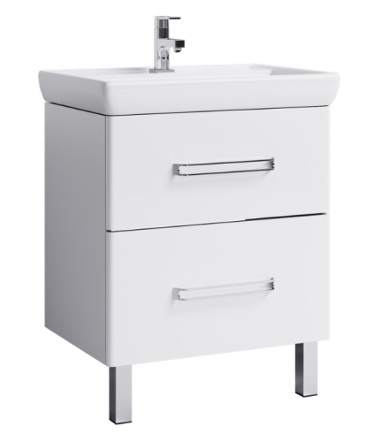 Тумба с умывальником AQWELLA Neo 80 Белый NEO0108